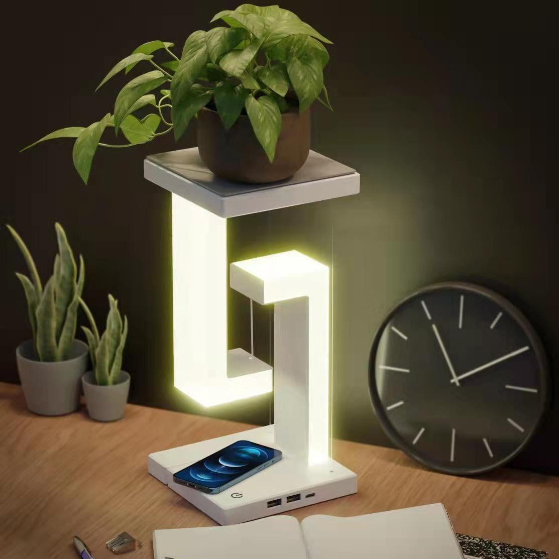 RadiGlo™ |  Elevate Your Space with RadiGlo™ Table Lamp Charge
